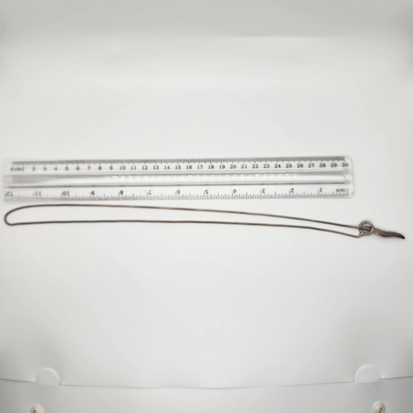 Joseph Esposito Espo Sterling Sliver 925 Vintage Slider Necklace - Picture 2 of 10